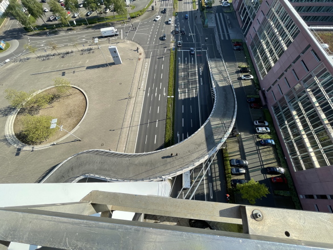 CHIO-Br&uuml;cke Krefelder Strasse